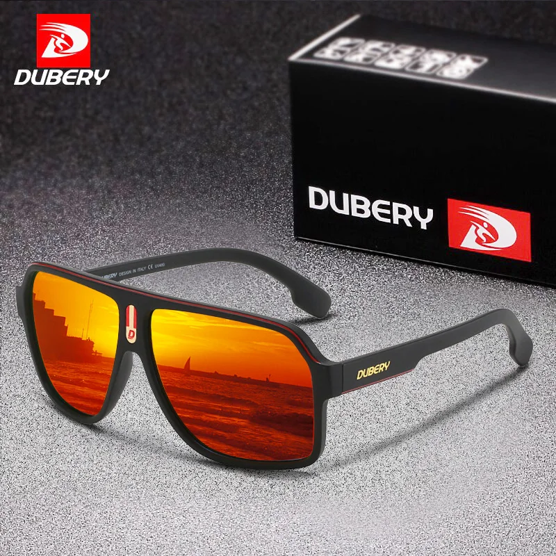 DUBERY Brand Design Polarized Sunglasses for Men Retro Oversized Sun Glasses Men Male Driving Shades UV Protection Mirrored Lens
DUBERY Brand Design Polarized Sunglasses for Men Retro Oversized Sun Glasses Men Male Driving Shades UV Protection Mirrored Lens