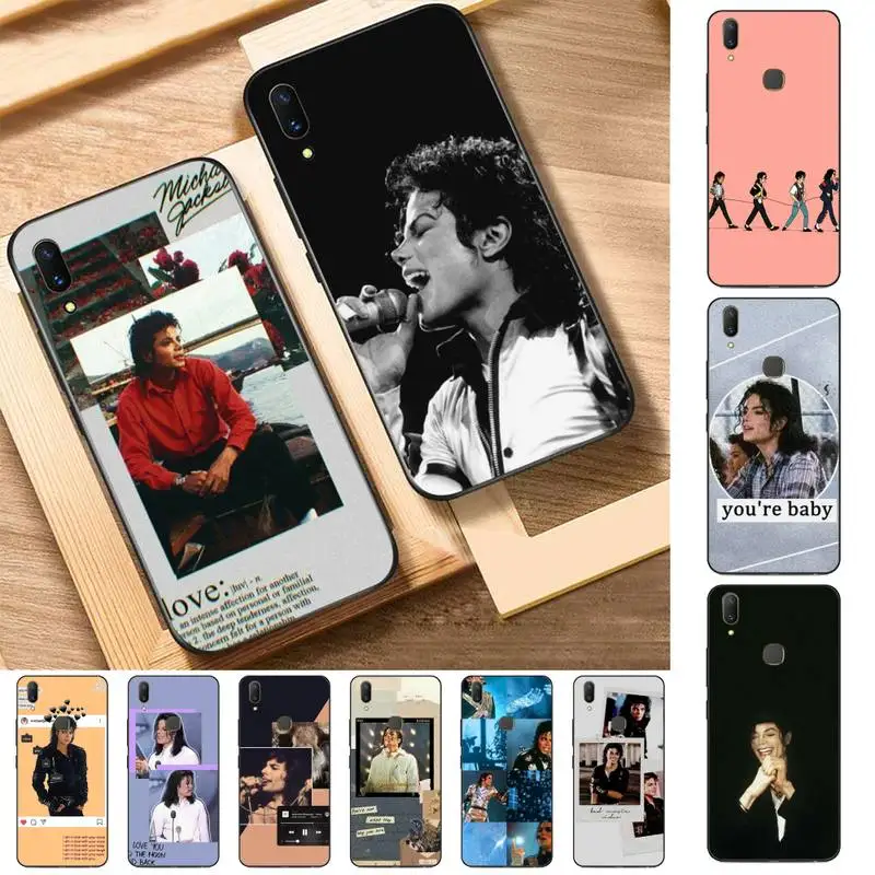 FHNBLJ Майкл Джексон фотосессия Vivo Y91C Y11 17 19 53 81 31 91 55 V17 11i 9 fot oppo | Мобильные телефоны и
