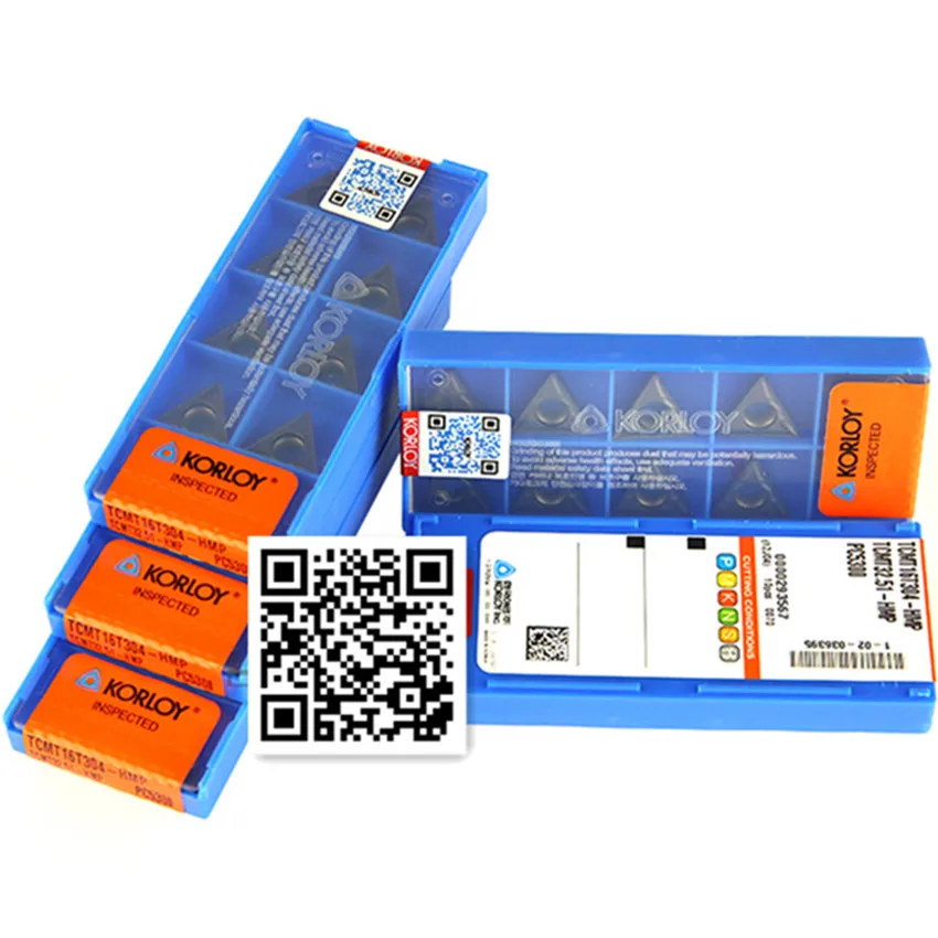 TCMT110204-HMP NC6110 / TCMT110204-HMP PC5300 / TCMT16T304-HMP PC5300 / TCMT16T308-HMP PC5300 CNC carbide inserts 10PCS/BOX
TCMT110204-HMP NC6110 / TCMT110204-HMP PC5300 / TCMT16T304-HMP PC5300 / TCMT16T308-HMP PC5300 CNC carbide inserts 10PCS/BOX