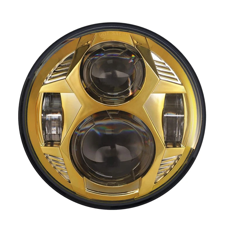 5,75 дюймовая круглая светодиодная фара для мотоцикла 51 Вт 5-3/4 дюйма для Sportster Iron 883 Street Rod Street Glide
5,75 дюймовая круглая светодиодная фара для мотоцикла 51 Вт 5-3/4 дюйма для Sportster Iron 883 Street Rod Street Glide