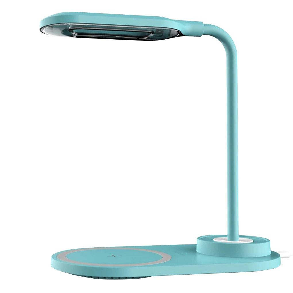 10W LED Table Light Wireless Charger Desk Lamp Mobile Phone Wireless Charging for Samsung Xiaomi Smartphone Table Lamp
10W LED Table Light Wireless Charger Desk Lamp Mobile Phone Wireless Charging for Samsung Xiaomi Smartphone Table Lamp