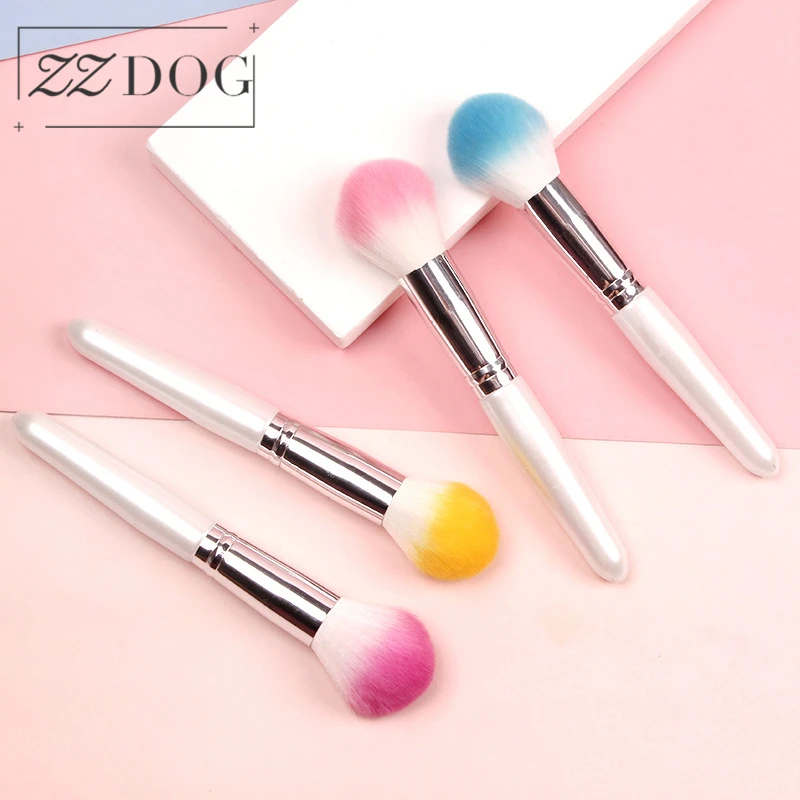 ZZDOG 1 шт. красочные высококачественные косметические инструменты натуральные волосы пудра Румяна Кисть для макияжа пушистая кисть для крас...
ZZDOG 1 шт. красочные высококачественные косметические инструменты натуральные волосы пудра Румяна Кисть для макияжа пушистая кисть для крас...