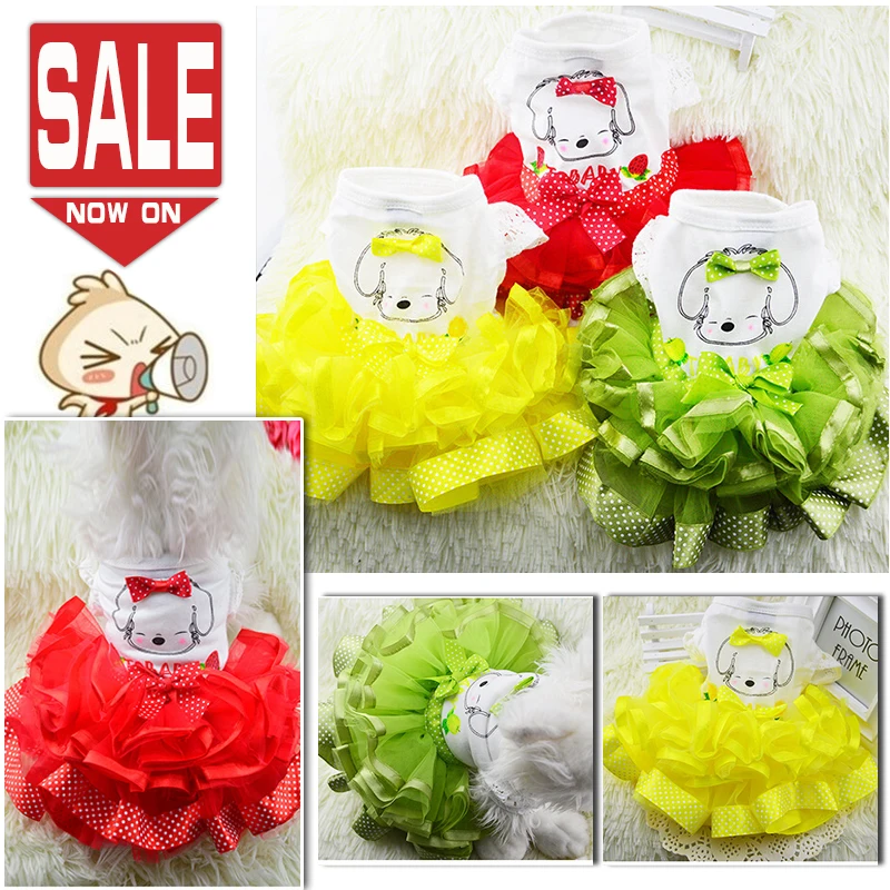 Pet Dog Clothes Summer Dress Lace Puffy Princess Wedding Skirt Clothes For Dog Dress, Puppy Dog Accessories Party Pets Clothing
Pet Dog Clothes Summer Dress Lace Puffy Princess Wedding Skirt Clothes For Dog Dress, Puppy Dog Accessories Party Pets Clothing