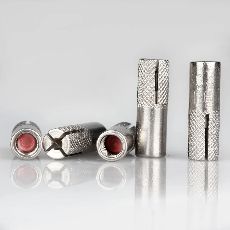 M6 M8 M10 M12 M16 304 Stainless Steel Anchor Internal Expansion Sleeve Bolt Expanding Implosion Gecko Level Burst Screw Pipe
M6 M8 M10 M12 M16 304 Stainless Steel Anchor Internal Expansion Sleeve Bolt Expanding Implosion Gecko Level Burst Screw Pipe