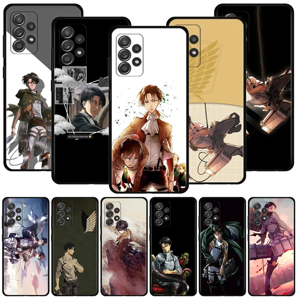 Silicone Case For Samsung Galaxy A51 A12 A21s A71 A31 A02s A11 A41 A01 A02 A72 A42 A52 A32 A22 Shell Anime shingeki no kyojin
Silicone Case For Samsung Galaxy A51 A12 A21s A71 A31 A02s A11 A41 A01 A02 A72 A42 A52 A32 A22 Shell Anime shingeki no kyojin
