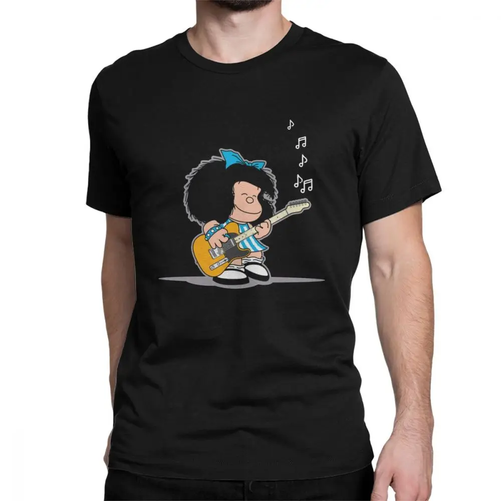 Mafalda Quino Comics T Shirts Men 100% Cotton Funny T-Shirts O Neck Cute Kawaii Cartoon Tees Short Sleeve Clothing Birthday Gift 
Mafalda Quino Comics T Shirts Men 100% Cotton Funny T-Shirts O Neck Cute Kawaii Cartoon Tees Short Sleeve Clothing Birthday Gift