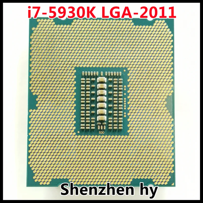 Processeur i7-5930K SR20R 3.5Ghz 15 mo, 6 coeurs LGA2011-3 i7 5930K, Original, livraison gratuite
Processeur i7-5930K SR20R 3.5Ghz 15 mo, 6 coeurs LGA2011-3 i7 5930K, Original, livraison gratuite