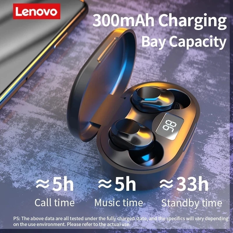 TWS-наушники Lenovo XT91 с сенсорным управлением, Спортивная гарнитура с защитой от пота, наушники-вкладыши, Bluetooth 5,0, настоящие Беспроводные наушн...
TWS-наушники Lenovo XT91 с сенсорным управлением, Спортивная гарнитура с защитой от пота, наушники-вкладыши, Bluetooth 5,0, настоящие Беспроводные наушн...