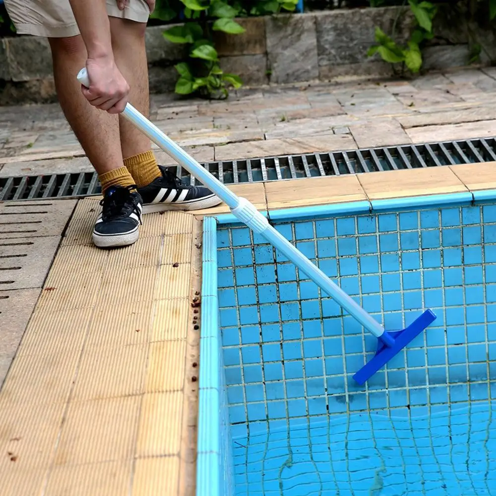 18 inch Aluminum adhesive pool brus Cleaning Tools Spa Wall & Floor Brush Nylon Bristles Cleaner Broom Swimming Pool Accessories
18 inch Aluminum adhesive pool brus Cleaning Tools Spa Wall & Floor Brush Nylon Bristles Cleaner Broom Swimming Pool Accessories