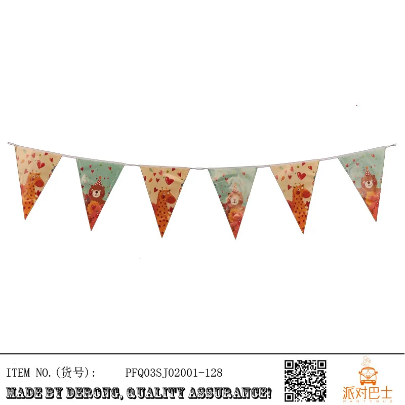 Original design theme triangle hanging flag birthday party party supplies cartoon decoration background wall banner flag pendant 
Original design theme triangle hanging flag birthday party party supplies cartoon decoration background wall banner flag pendant