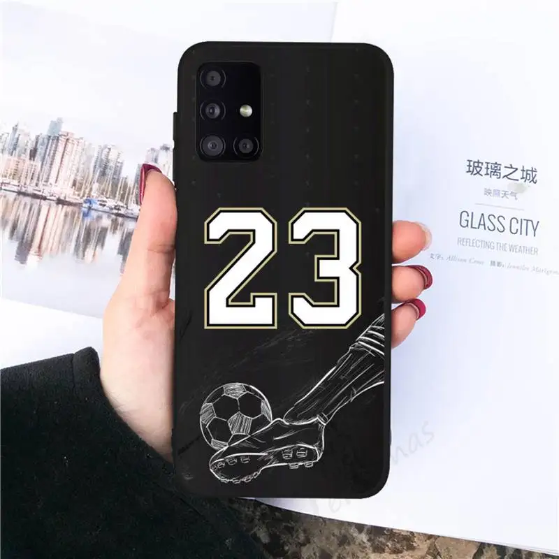 Football Lucky number And letter Phone Case For Samsung galaxy S 21 20 10 8 A 51 71 50 21s 70 40 20 20e note 10 plus Ultra
Football Lucky number And letter Phone Case For Samsung galaxy S 21 20 10 8 A 51 71 50 21s 70 40 20 20e note 10 plus Ultra