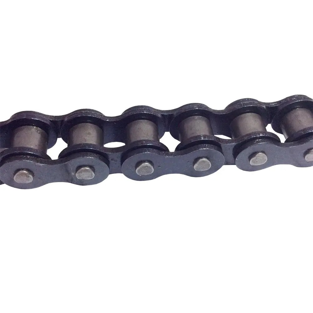 Roller Chain # 35 Carbon Steel Length 5 Feet with 1 Connecting Link Pitch 5/8 Inch Black 0.2 Inch Roller Diameter Roller Chain
Roller Chain # 35 Carbon Steel Length 5 Feet with 1 Connecting Link Pitch 5/8 Inch Black 0.2 Inch Roller Diameter Roller Chain