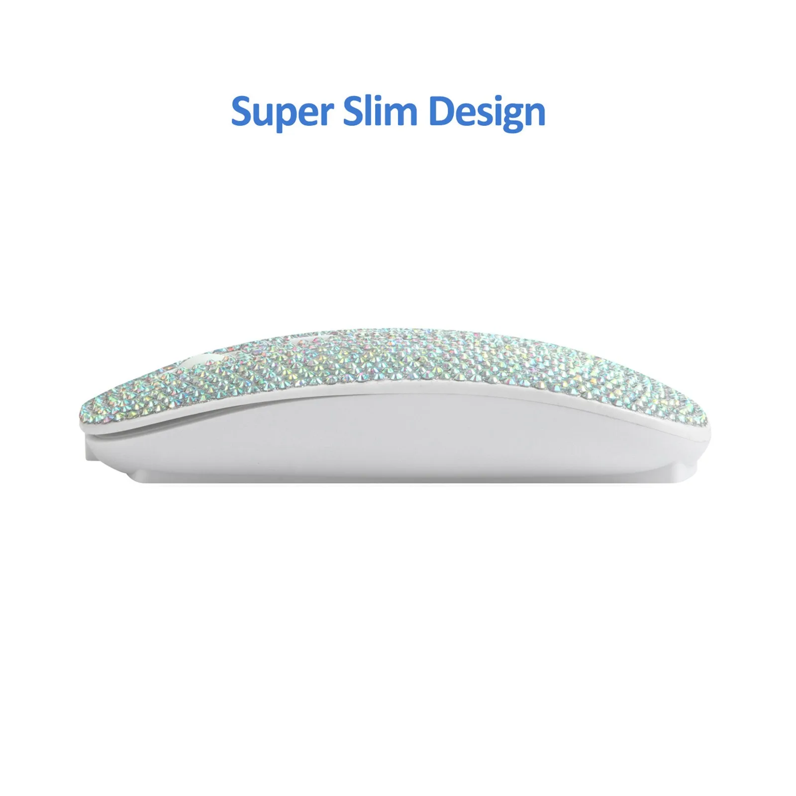 2.4ghz Ergonomic Computer Silent Pc Laptop Accessories Rechargeable Wireless Optical Mouse Covered Crystal Usb Interface
2.4ghz Ergonomic Computer Silent Pc Laptop Accessories Rechargeable Wireless Optical Mouse Covered Crystal Usb Interface