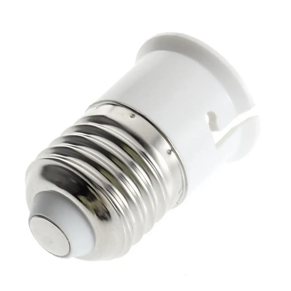 Easy Install E27 to B22 Socket Light Bulb Lamp Holder Adapter Plug Lampholder DSD666
Easy Install E27 to B22 Socket Light Bulb Lamp Holder Adapter Plug Lampholder DSD666