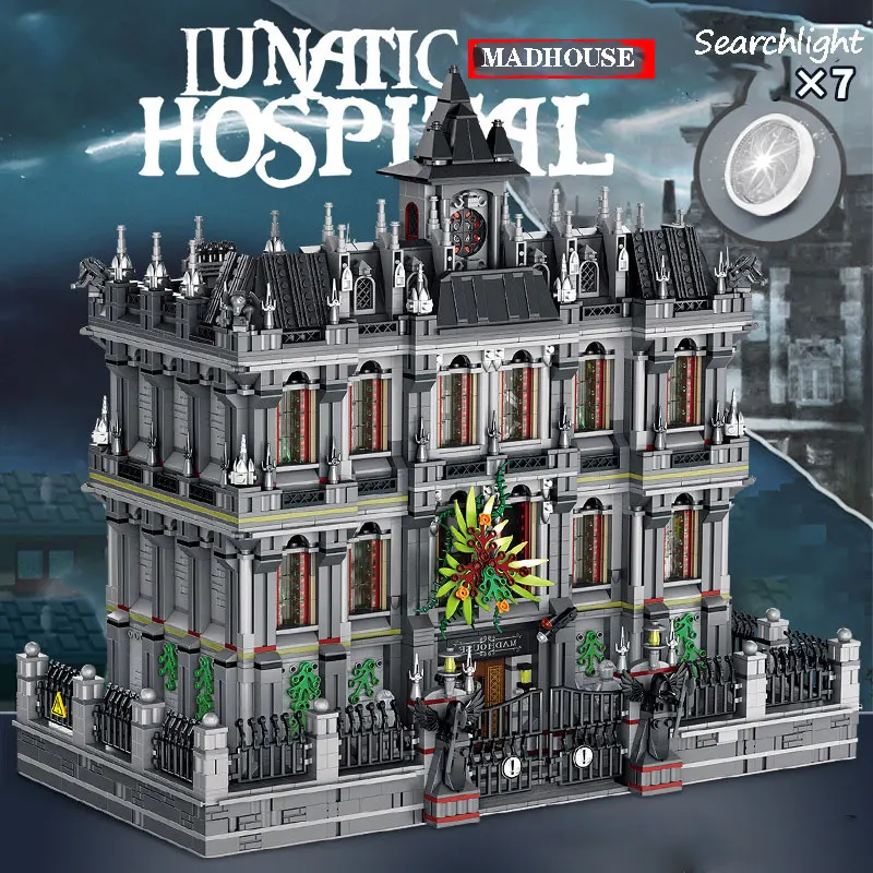Building Blocks Castle Street View Building Block Hospital Model Compatible With LG Educational Toys Children’s Birthday Gifts
Building Blocks Castle Street View Building Block Hospital Model Compatible With LG Educational Toys Children’s Birthday Gifts