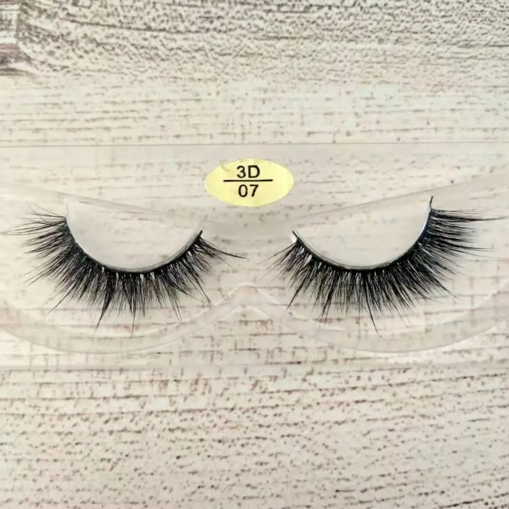 1 Pairs 3D Soft Faux Mink Hair False Eyelashes Natural Messy Eyelash Crisscross Wispy Fluffy Lashes Extension Eye Makeup Tools
1 Pairs 3D Soft Faux Mink Hair False Eyelashes Natural Messy Eyelash Crisscross Wispy Fluffy Lashes Extension Eye Makeup Tools