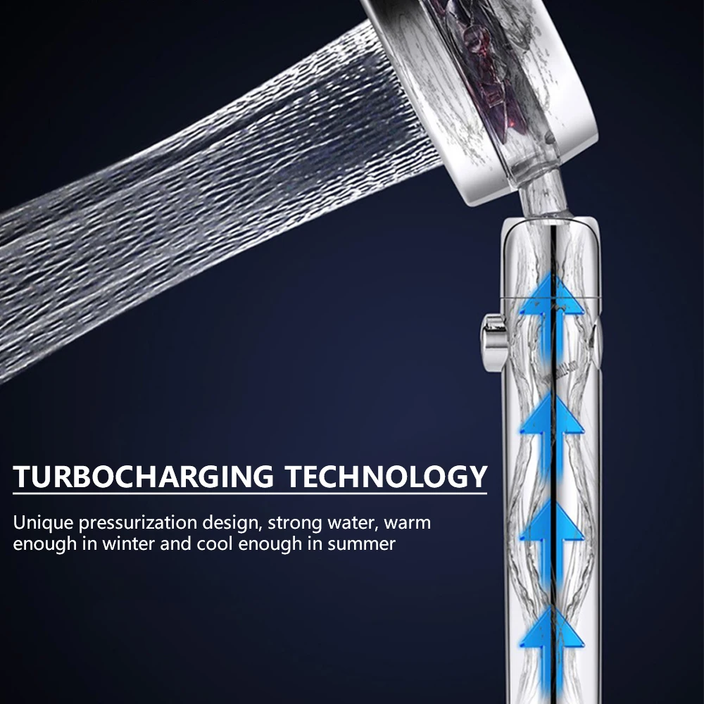 Shower Bath Head 360 Degrees Rotating Double Sided Turbocharged High Pressure Shower Head with Switch On/Off Button
Shower Bath Head 360 Degrees Rotating Double Sided Turbocharged High Pressure Shower Head with Switch On/Off Button