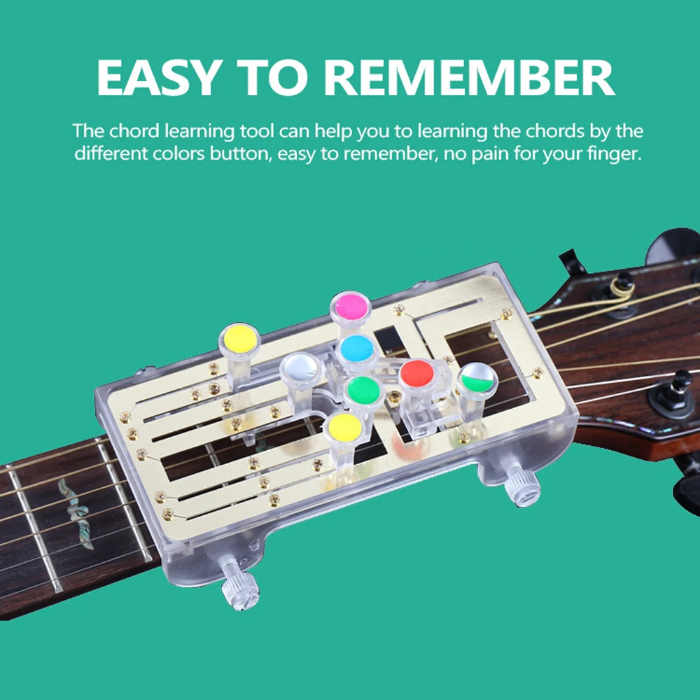 Guitar Chords Beginner Acoustic Guitar Chord Teaching Aid Guitar Tool Guitar Learning System Teaching Aid Accessories
Guitar Chords Beginner Acoustic Guitar Chord Teaching Aid Guitar Tool Guitar Learning System Teaching Aid Accessories