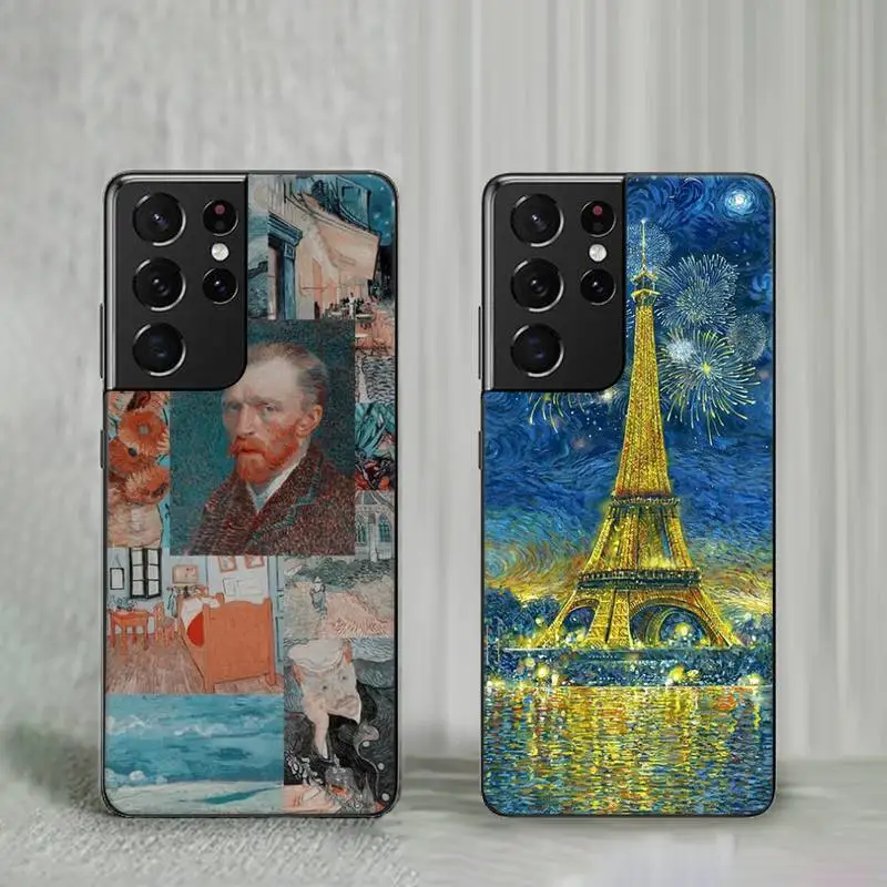 Van Gogh Starry Night Oil Painting Phone Case For Samsung A10 32 51 52 71 72 50 12 21S S10 S20 S21 note 10 20 Plus Fe Ultra
Van Gogh Starry Night Oil Painting Phone Case For Samsung A10 32 51 52 71 72 50 12 21S S10 S20 S21 note 10 20 Plus Fe Ultra