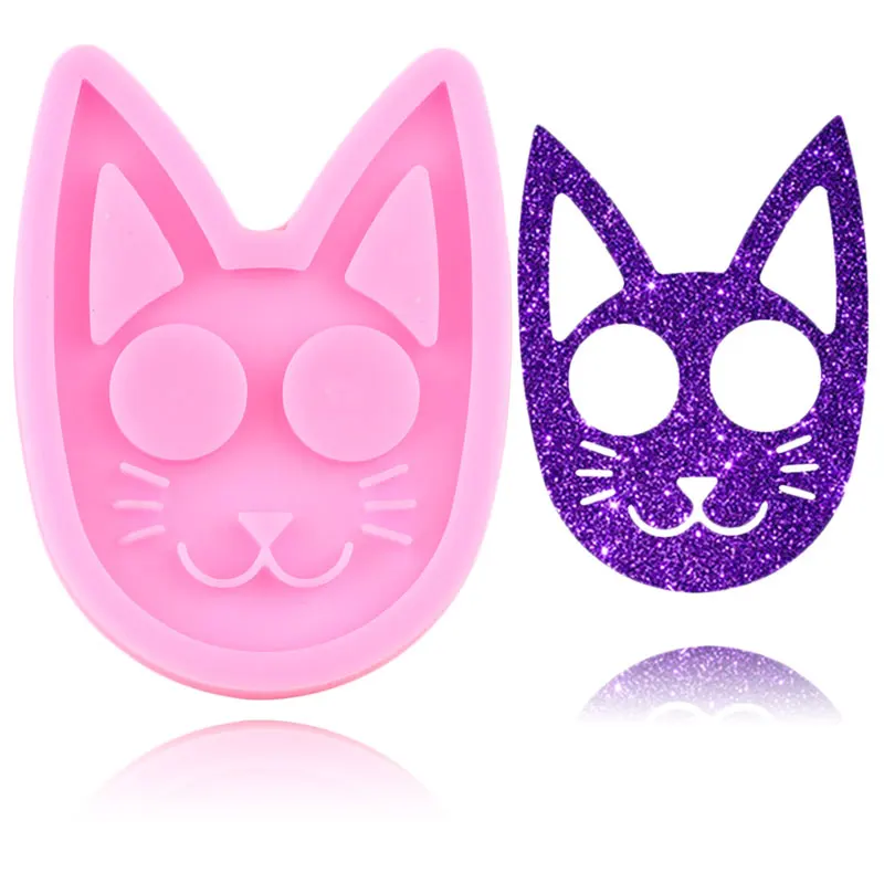 Блестящая Глянцевая форма для брелока в виде головы кошки, сделай сам, формы для подвесок ручной работы, изготовление ювелирных изделий из э...
Блестящая Глянцевая форма для брелока в виде головы кошки, сделай сам, формы для подвесок ручной работы, изготовление ювелирных изделий из э...