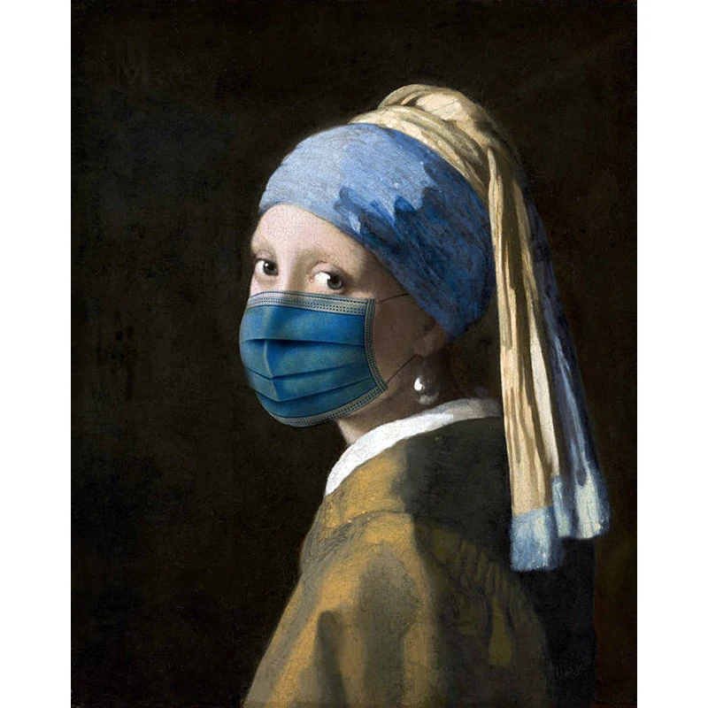 DIY Painting By Numbers Masked Girl with a Pearl Earring Oil Picture By Numbers Wall Art Painting on Canvas Home Decoration Gift
DIY Painting By Numbers Masked Girl with a Pearl Earring Oil Picture By Numbers Wall Art Painting on Canvas Home Decoration Gift