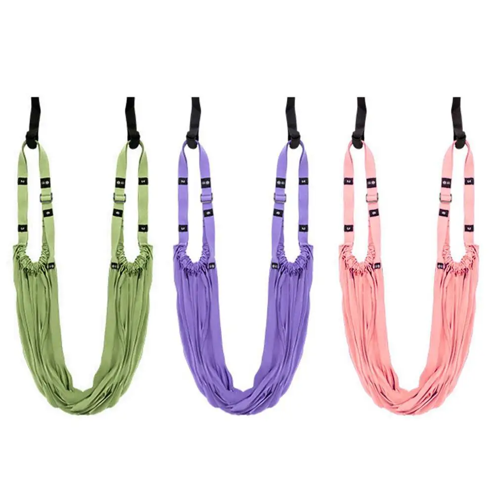 Aerial Yoga Rope Stretch The Leg Splits Practic Elastic And Down Yoga Handstand To Bends Stretch Bar Device Training Stretc H8T0
Aerial Yoga Rope Stretch The Leg Splits Practic Elastic And Down Yoga Handstand To Bends Stretch Bar Device Training Stretc H8T0