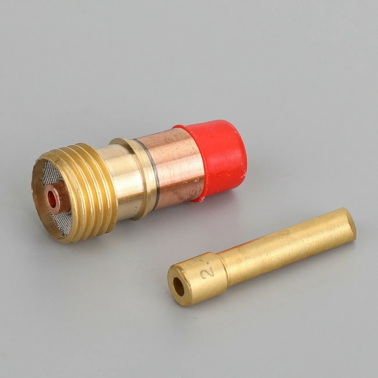 TIG Welding Torch 3/32" Gas Lens #12 Cup 2.4mm Collet Kit For WP-17/18/26 Torches Gas Lens 3/32"
TIG Welding Torch 3/32" Gas Lens #12 Cup 2.4mm Collet Kit For WP-17/18/26 Torches Gas Lens 3/32"
