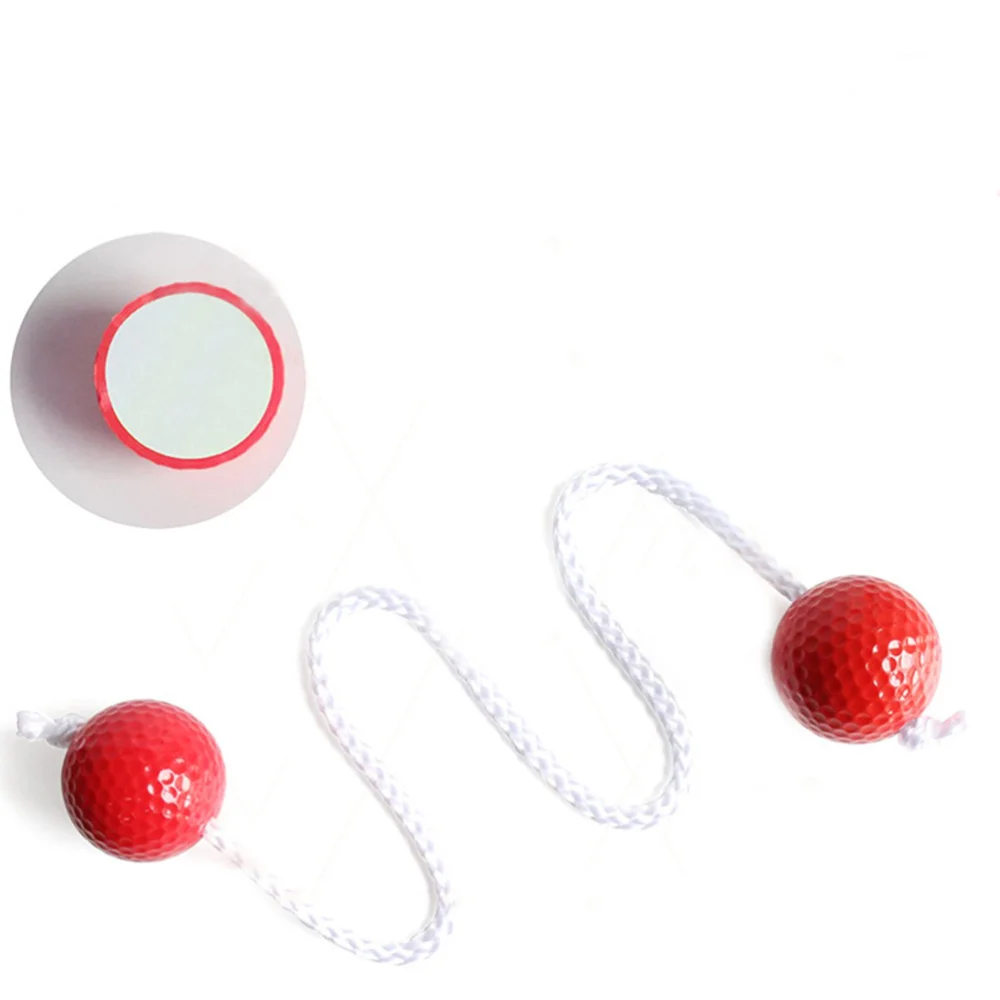 3Pairs 42MM Practice Balls Perforated Playing Balls Practice Training Sports String Balls (White)
3Pairs 42MM Practice Balls Perforated Playing Balls Practice Training Sports String Balls (White)