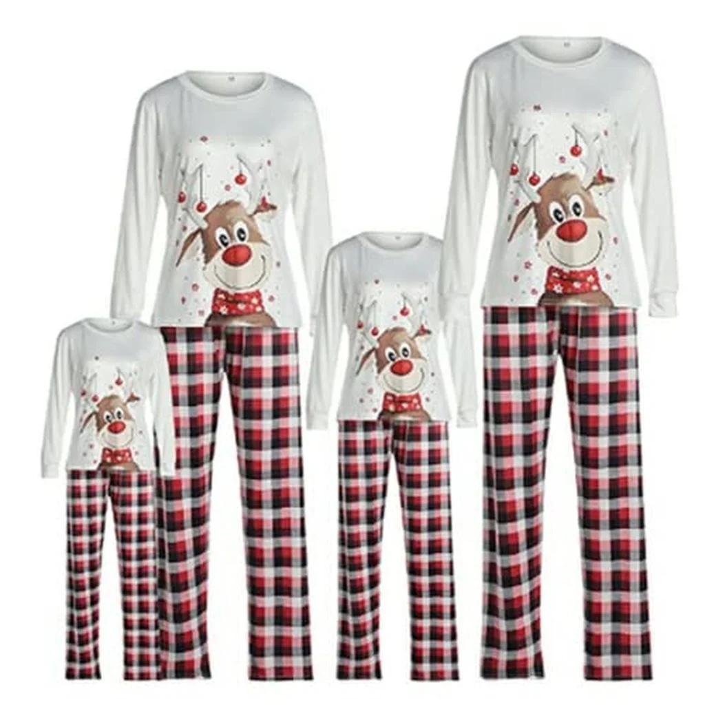 Family Christmas Pajamas Sets for Family Couple Matching Holiday Jammies Women Men Kids Deer Sleepwear Loungewear Pjs
Family Christmas Pajamas Sets for Family Couple Matching Holiday Jammies Women Men Kids Deer Sleepwear Loungewear Pjs