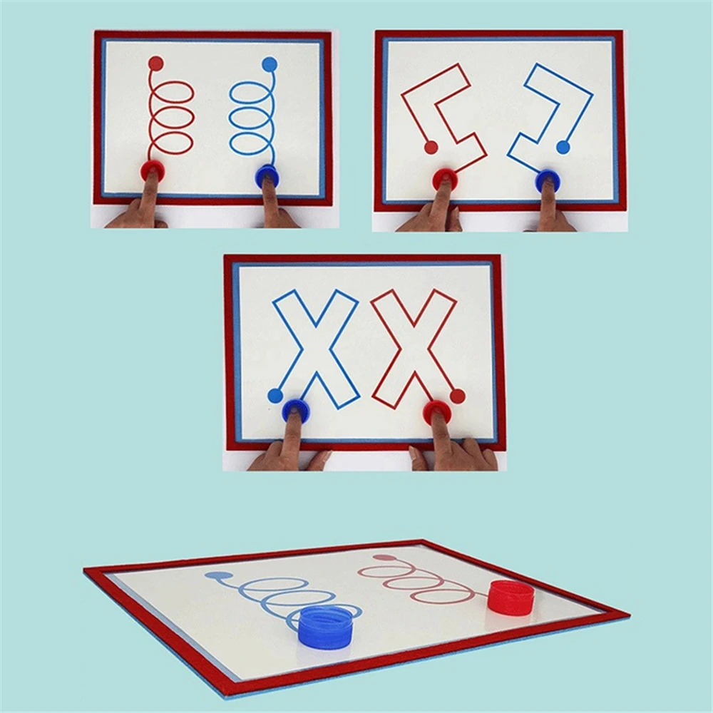 Pen Track Thinking Training Kit Children's Left Right Brain Development Tool Toy Educational Toys
Pen Track Thinking Training Kit Children's Left Right Brain Development Tool Toy Educational Toys