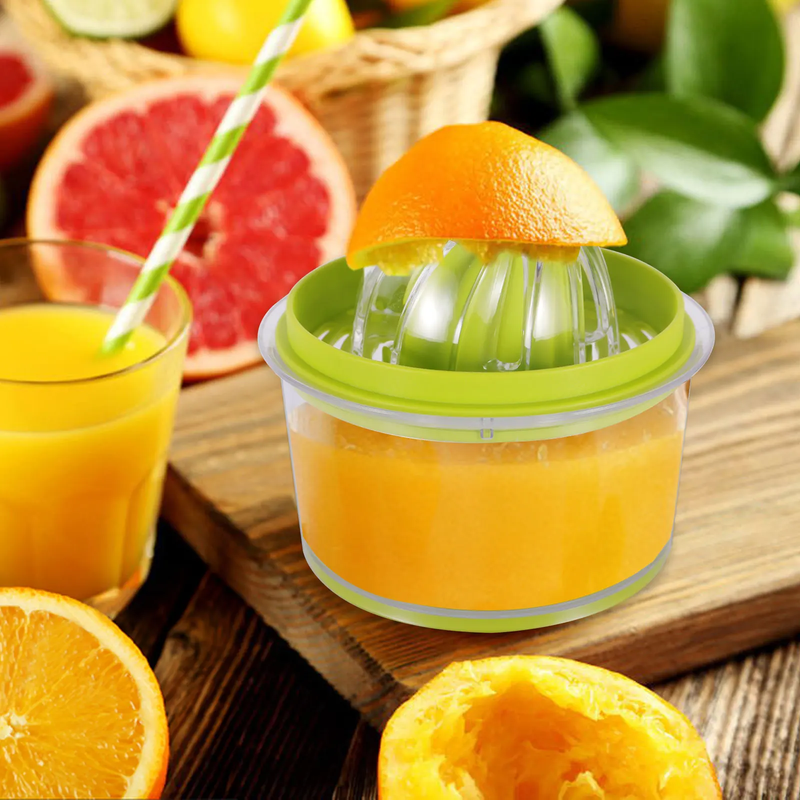 Manual Juicer Lemon Squeezers 400ml, Multifunctional Orange Citrus Lime Fruit Juicer, Hand Pressed Kitchen Tool Accessories
Manual Juicer Lemon Squeezers 400ml, Multifunctional Orange Citrus Lime Fruit Juicer, Hand Pressed Kitchen Tool Accessories