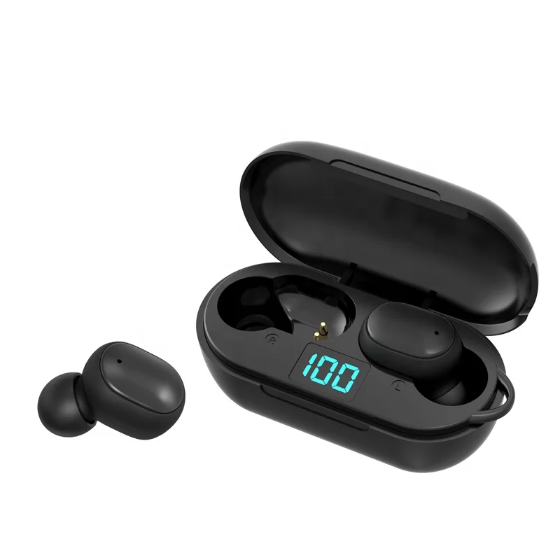 H6 Tws Wireless Bluetooth 5.0 Earphone Sport Headphones LED Display Button Control Earbuds Waterproof Headset For Phone PK E6S
H6 Tws Wireless Bluetooth 5.0 Earphone Sport Headphones LED Display Button Control Earbuds Waterproof Headset For Phone PK E6S