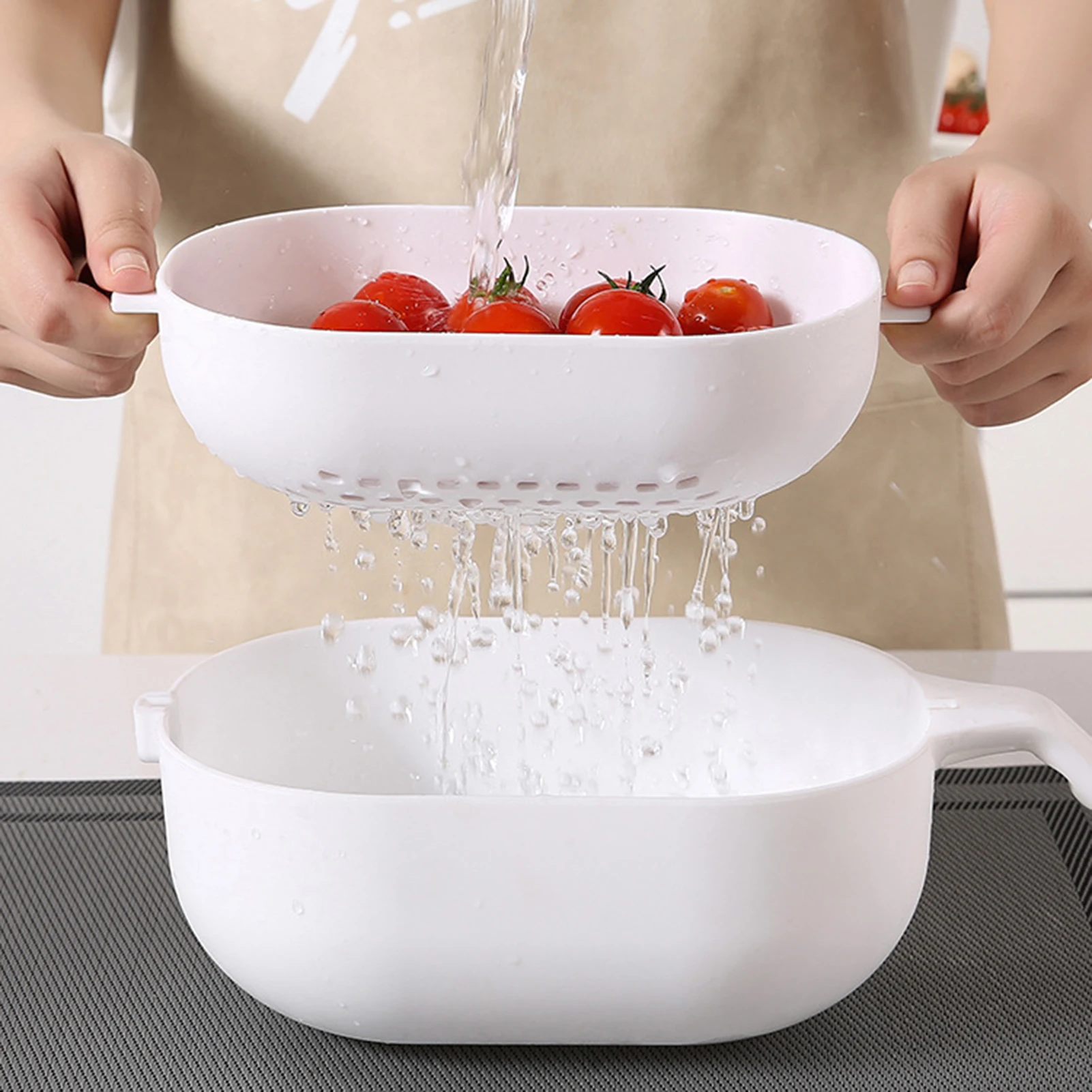 newMultifunctional Vegetable Cutter Multi Blade Potato Slicer, Household Washing and Cutting Rotary Drain Basket Integrated
newMultifunctional Vegetable Cutter Multi Blade Potato Slicer, Household Washing and Cutting Rotary Drain Basket Integrated