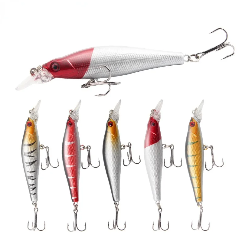 Minnow 8.8cm 8.5g SP dive 0.5m-1.5m professional Minnow Wobbler fishing lures quality jerkbaits Artificial Bait Predator tackles
Minnow 8.8cm 8.5g SP dive 0.5m-1.5m professional Minnow Wobbler fishing lures quality jerkbaits Artificial Bait Predator tackles