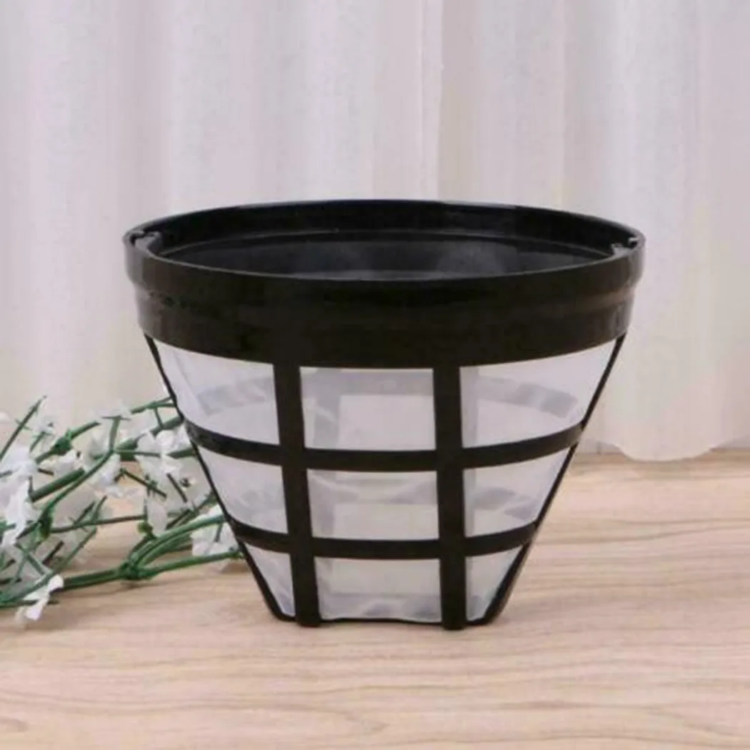 Replacement Coffee Filter Reusable Refillable Basket Cup Style Brewer Tool Coffee Accessories Handmade Kitchenware Coffee Tools
Replacement Coffee Filter Reusable Refillable Basket Cup Style Brewer Tool Coffee Accessories Handmade Kitchenware Coffee Tools