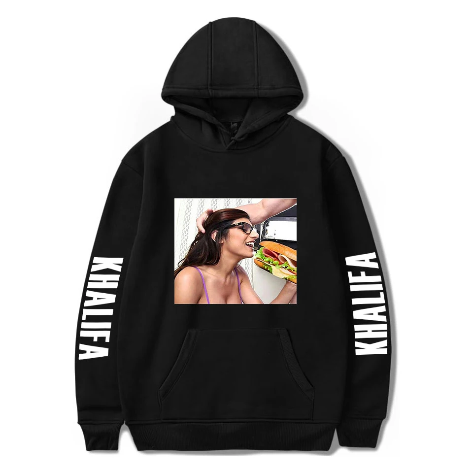 Actress Mia Khalifa Custom Printed Tracksuit Hoodies Women/Men Long Sleeve Hooded Sweatshirts Harajuku Casual Streetwear Clothes
Actress Mia Khalifa Custom Printed Tracksuit Hoodies Women/Men Long Sleeve Hooded Sweatshirts Harajuku Casual Streetwear Clothes
