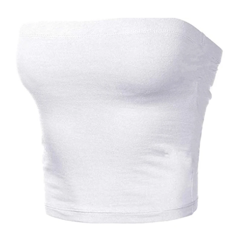 Удобный укороченный Топ без бретелек, бандо с открытыми плечами, эластичный бюстгальтер, Женский бандо
Удобный укороченный Топ без бретелек, бандо с открытыми плечами, эластичный бюстгальтер, Женский бандо