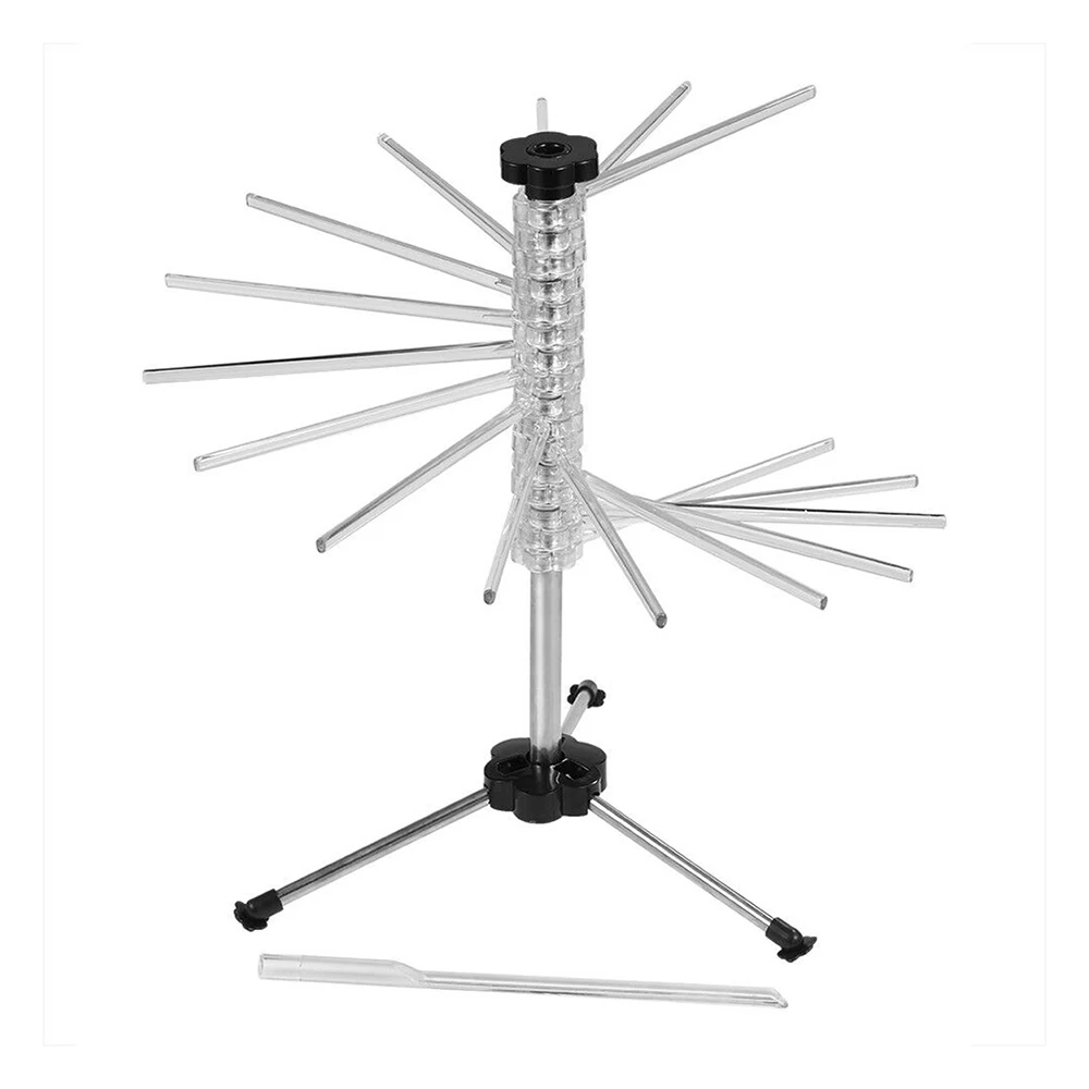 Utility Noodle Spaghetti Drying Rack Kitchen Accessories Safe Material Pasta Holder Stand Dryer Cooking Tools Gadget
Utility Noodle Spaghetti Drying Rack Kitchen Accessories Safe Material Pasta Holder Stand Dryer Cooking Tools Gadget