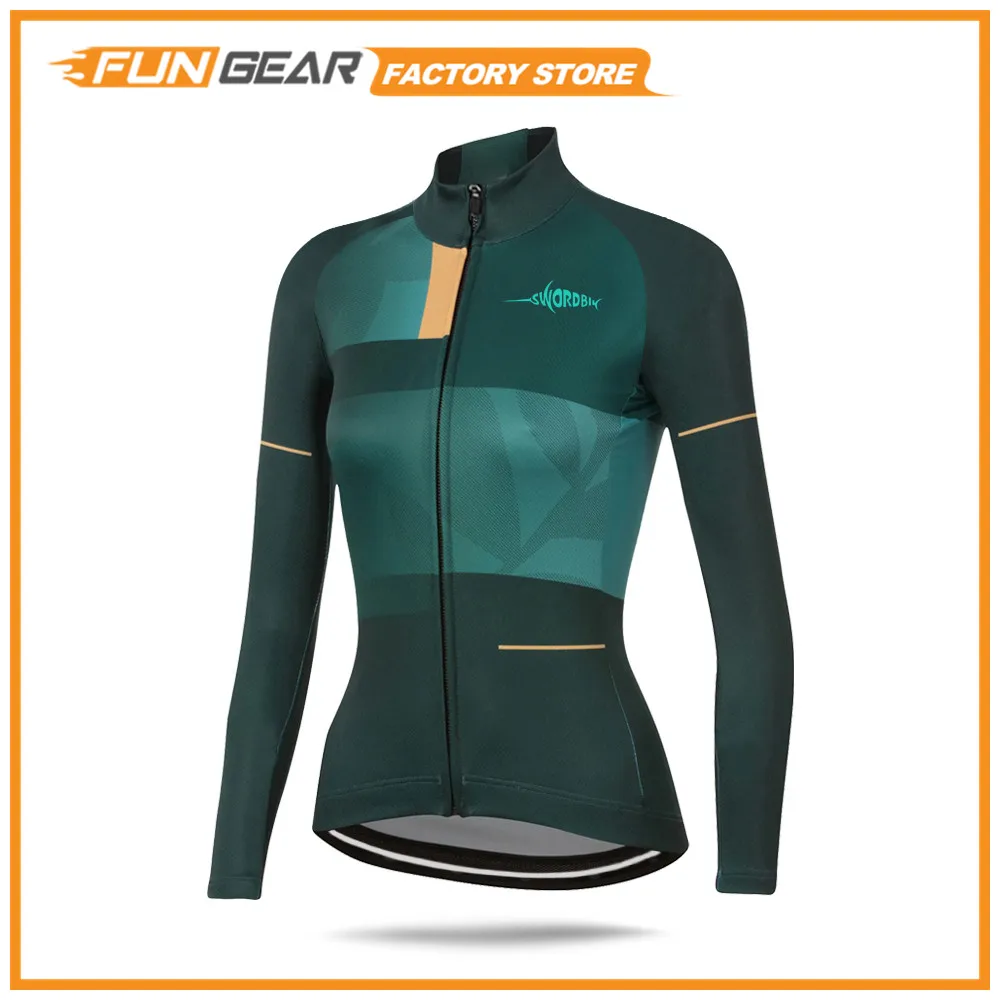 2021 Women Long Sleeve Cycling Jersey Lady Bicycle Road Bike Uniform Spring Autum MTB Clothing Breathable Team Cycle Sweatshirt
2021 Women Long Sleeve Cycling Jersey Lady Bicycle Road Bike Uniform Spring Autum MTB Clothing Breathable Team Cycle Sweatshirt