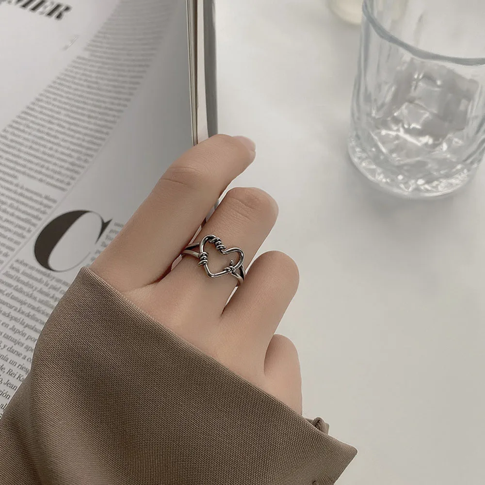 Entanglement Restoring Ancient Ways Ring Personality Hip-Hop Opening Adjustable Ring Couples Jewelry Gifts
Entanglement Restoring Ancient Ways Ring Personality Hip-Hop Opening Adjustable Ring Couples Jewelry Gifts