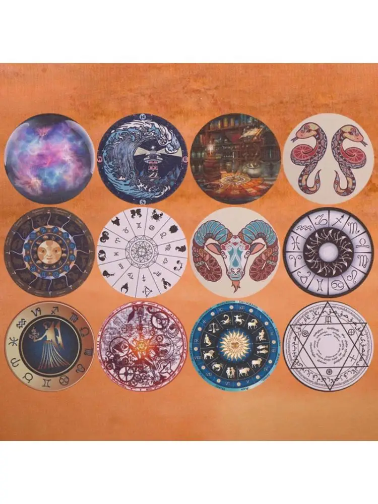 12 Pcs Magic Constellation Divination Card Stickers Decal for Water Bottle Skateboard Phone Computer Travel Case Guitar
12 Pcs Magic Constellation Divination Card Stickers Decal for Water Bottle Skateboard Phone Computer Travel Case Guitar
