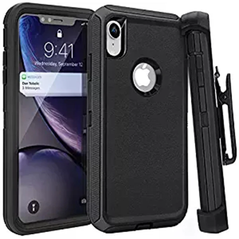 Defend Case for iPhone 7 8 6 6s plus X XS MAX XR Armor Serie Shock Proof Cover for Case Holster
Defend Case for iPhone 7 8 6 6s plus X XS MAX XR Armor Serie Shock Proof Cover for Case Holster