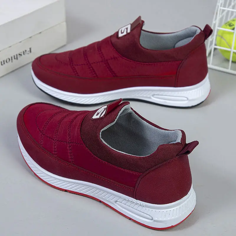 Spring walking shoes women's middle-aged and old women's shoes flat soled anti slip shoes for the elderly women's leisure single
Spring walking shoes women's middle-aged and old women's shoes flat soled anti slip shoes for the elderly women's leisure single