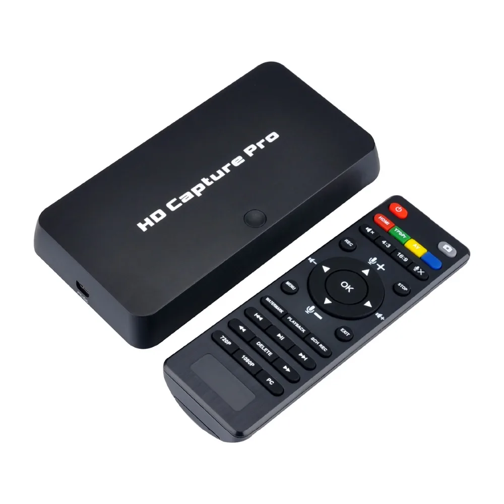 EZCAP 295 HD видеокарта для захвата 1080P HD видеорегистратор для Xbox PS3 PS4 USB 2,0 воспроизведение онлайн трансляция видео в реальном времени европейска...
EZCAP 295 HD видеокарта для захвата 1080P HD видеорегистратор для Xbox PS3 PS4 USB 2,0 воспроизведение онлайн трансляция видео в реальном времени европейска...