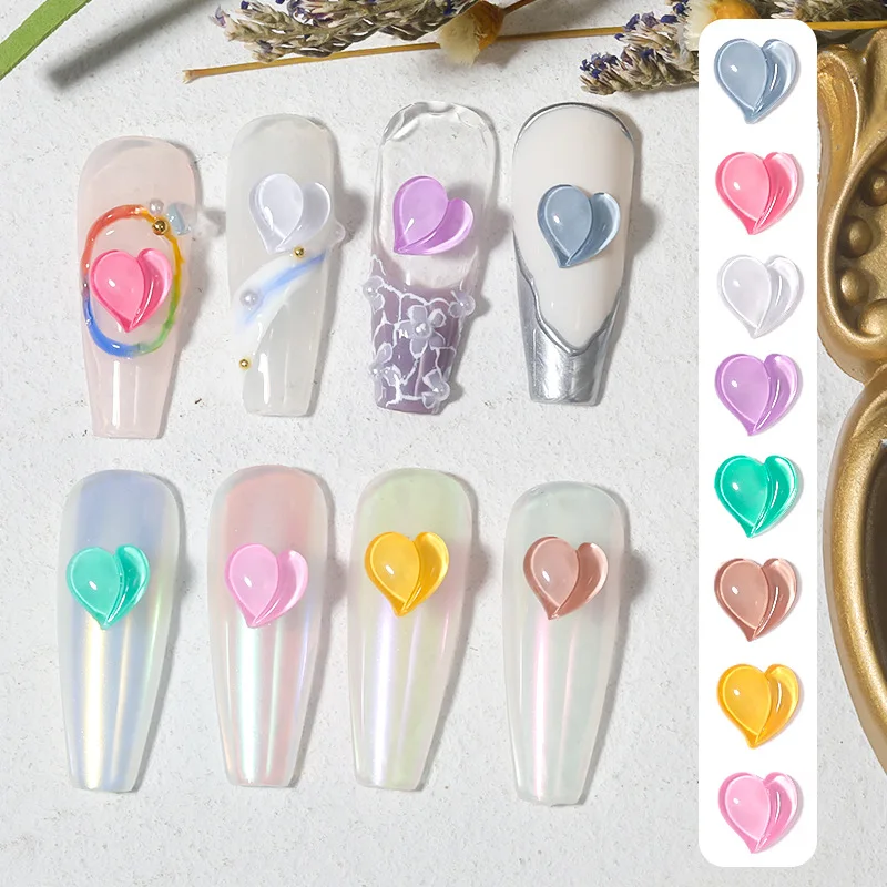 3D Nail Rhinestones Manicure Beauty Flat Back Love Heart Diamond Nail Art Nail Crystal Jewelry 10PCS New DIY Decoration
3D Nail Rhinestones Manicure Beauty Flat Back Love Heart Diamond Nail Art Nail Crystal Jewelry 10PCS New DIY Decoration
