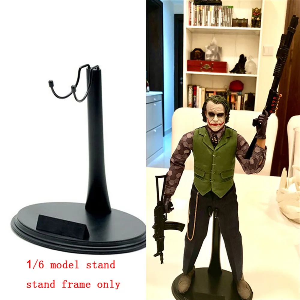 1/6 Scale Black U-shape Adjustable Plastic Display Stand With Nameplate Steady Frame Model Action Figure Accessories
1/6 Scale Black U-shape Adjustable Plastic Display Stand With Nameplate Steady Frame Model Action Figure Accessories