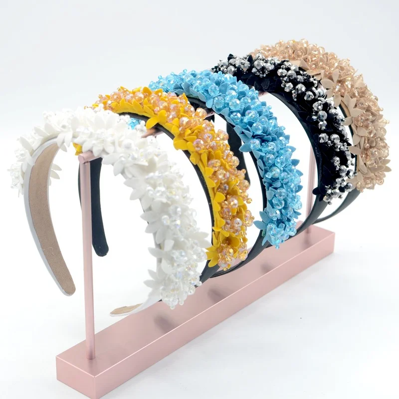 Jewelry Korean Baroque Crystal Hairband Sponge Wide-brimmed Headband Acsesorios Para El Cabello Cintillos Para El Pelo Mujer
Jewelry Korean Baroque Crystal Hairband Sponge Wide-brimmed Headband Acsesorios Para El Cabello Cintillos Para El Pelo Mujer