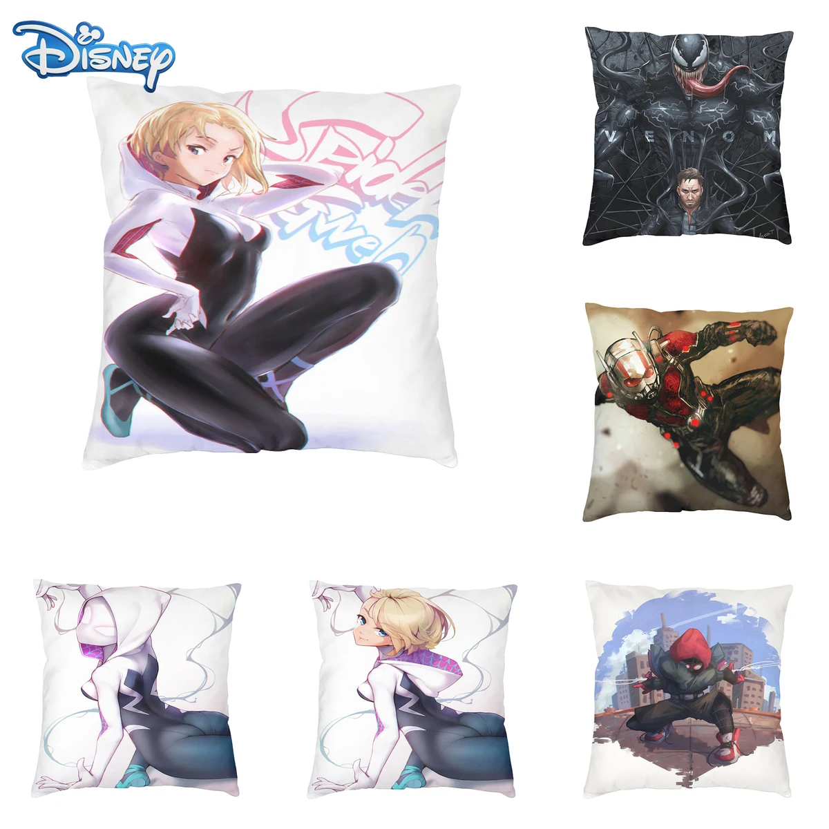 Disney Pillowcase 45x45 cm Spiderman,Captain America,hulk,iron Man Pillow Case Cartoon Anime The Avengers Figure Printing
Disney Pillowcase 45x45 cm Spiderman,Captain America,hulk,iron Man Pillow Case Cartoon Anime The Avengers Figure Printing