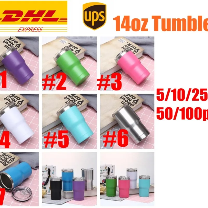 DHL 10/25/50pcs 14oz kids Tumbler Double Wall Stainless Steel Vacuum Insulated Straight Cups Flask Beer Coffee Mugs With Lids
DHL 10/25/50pcs 14oz kids Tumbler Double Wall Stainless Steel Vacuum Insulated Straight Cups Flask Beer Coffee Mugs With Lids