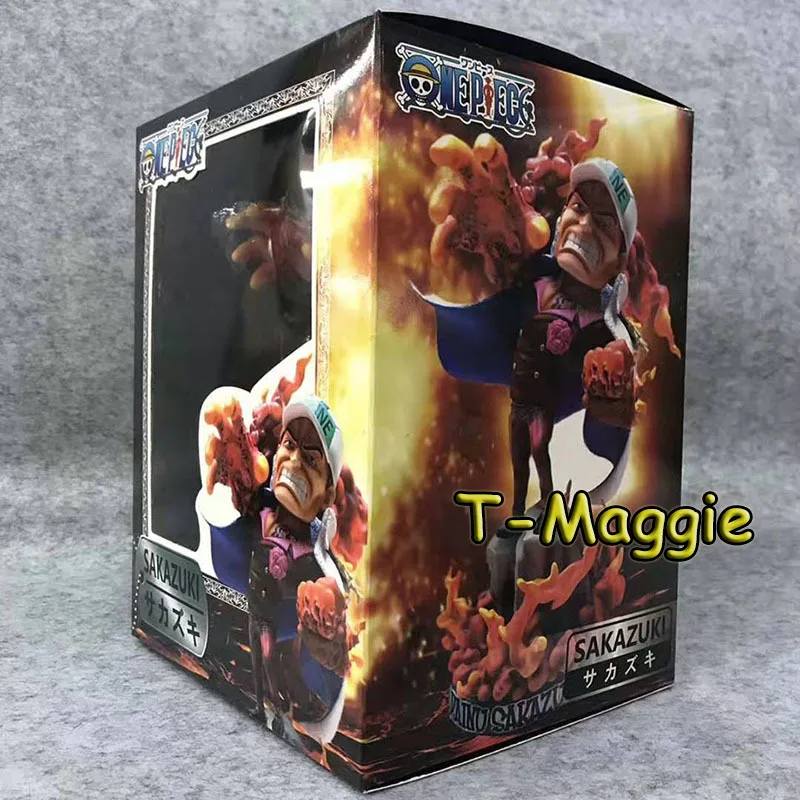 Popular Anime One Piece Sakazuki Statue Admiral Generals Fighting Edition PVC Action Figure Static Ornaments Model Doll Toy Gift
Popular Anime One Piece Sakazuki Statue Admiral Generals Fighting Edition PVC Action Figure Static Ornaments Model Doll Toy Gift